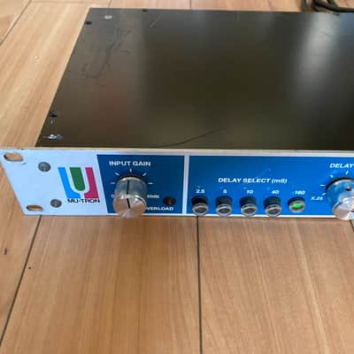 Mu-Tron Digital Delay Model 1173 fully serviced ! image 2