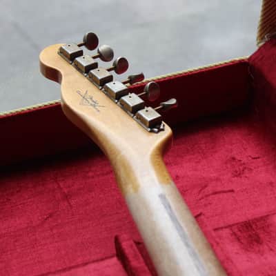 FENDER "Custom Shop 1951 Nocaster Journeyman Relic Aged Nocaster Blonde" HARDCASE, 3, 17 KG imagen 17
