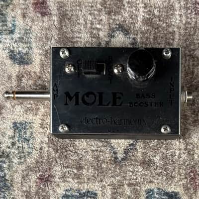 1973 Electro-Harmonix Mole Bass Booster Vintage Guitar Effect Unit W/ Original Box! image 2