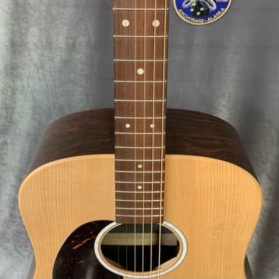 Martin D-X2EL Lefty Dreadnought Acoustic/Electric Guitar with Gig Bag image 4
