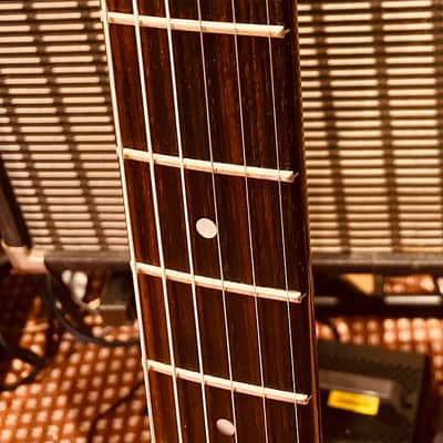 'Hamer' DuoTone - GDOS, 1994 (Chicago-USA), Electric/Acoustic Hybrid, Excellent + Condition, 'Hamer' HSFC, Free Worldwide Shipping. image 10