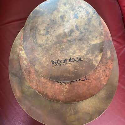 Istanbul Agop Clap Stack 11/13/15" Cymbal Trio 2026 - NEW image 2