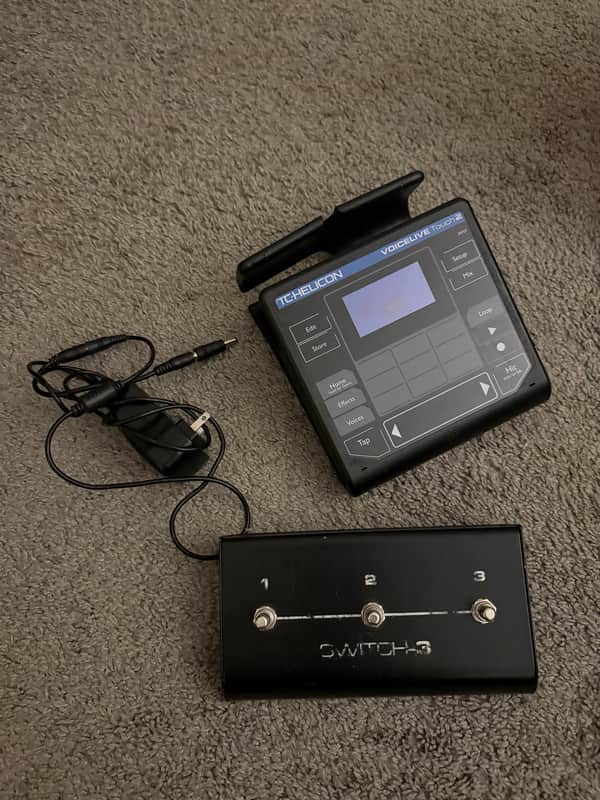 TC Helicon VoiceLive Touch 2 2013 - 2021 - Black image 1