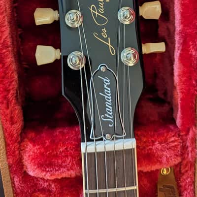 Gibson Les Paul standard 50s 2025 - Figured, Cherry red - 8lbs 15oz image 6