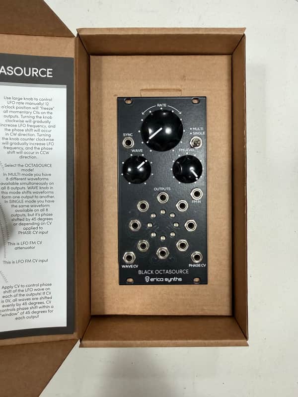 Erica Synths Black Octasource