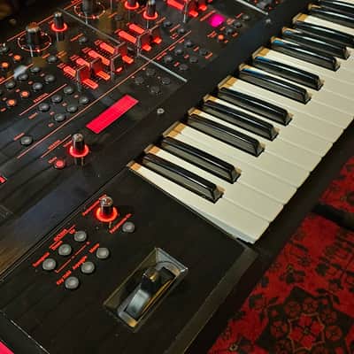 Roland JD-Xa 49-Key Analog/Digital Crossover Synthesizer 2015 - Present - Black