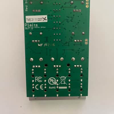 Mutable Instruments Plaits 2018 - Present - Silver image 2
