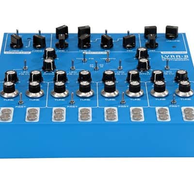 Soma Laboratory Lyra-8 Organismic Synthesizer - Zanzibar Blue image 5