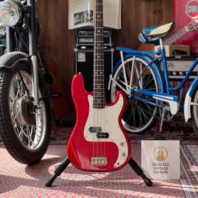 Tokai Hard Puncher PB40 – Candy Apple Red, Lawsuit era, approx. 1981 image 2