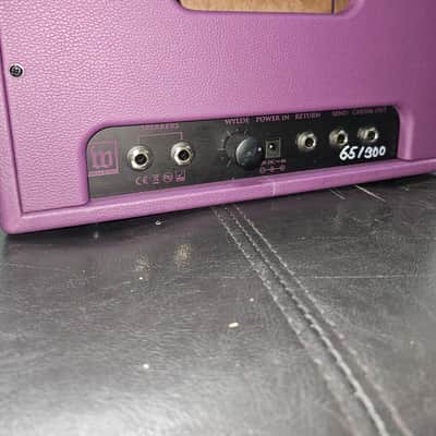 Wylde Audio Amplifier  mini 50 watt head 2026 purple image 6