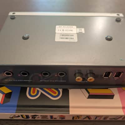 M-Audio Firewire Solo Interface 2000s - Gray image 2