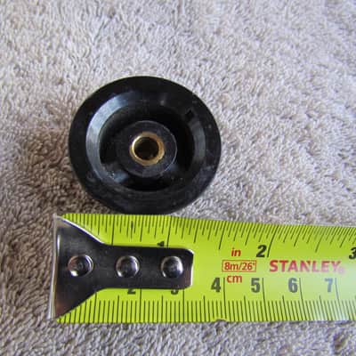 Giant Jazz Bass Style Knob Looks Like a Giant Mustang Or Jazz Bass Knob 1 1/2" Wide Cool Large Knob image 2