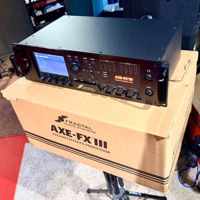 Fractal Audio Axe FX III MARK II TURBO image 4