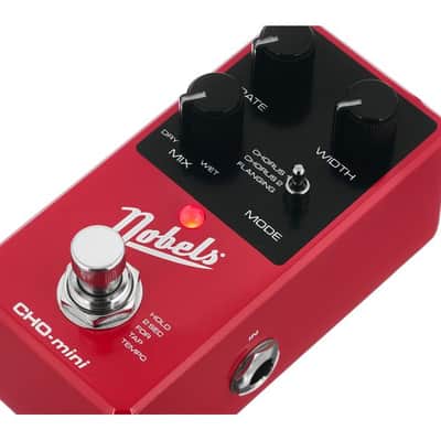 Nobels CHO-mini | Mini Chorus Pedal with Three Modes. New with Full Warranty! image 15