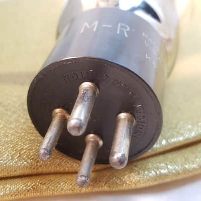 RCA 2% Tight Matched Pair (2) 2A3 AT1000 TESTED Vacuum Tubes black S plate hifi Power Triode 1936-1954 image 16