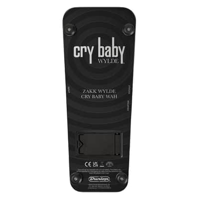 MXR WA45 Wylde Audio Cry Baby Wah Pedal - Open Box image 5
