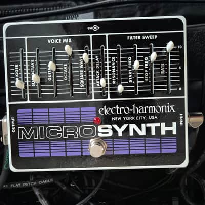 Electro-Harmonix Micro Synth 2008 - Present - Purple image 1