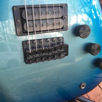 Rare 1984 Electra Westone X185 Blue Burst Tone Machine image 3