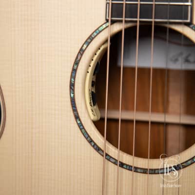 Lowden S-35C Cocobolo & Adirondack Spruce 12-Fret with L.R. Baggs Anthem Pickup 2025 image 5