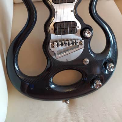 2008 XOX Audio Tools The Handle - carbon fiber electric guitar - NAMM 2008 Winner - Peter Solomon image 20