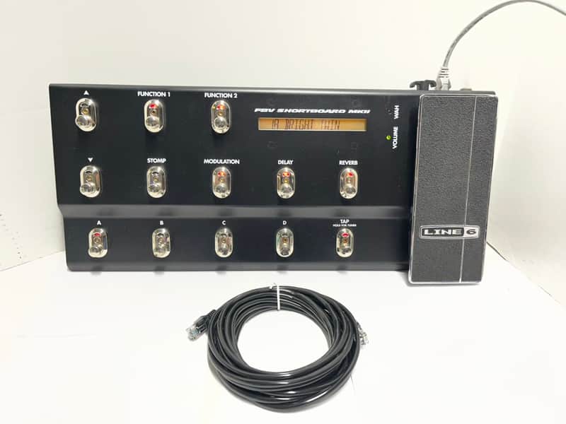 Line 6 FBV Shortboard MKII Foot Controller | Reverb Canada