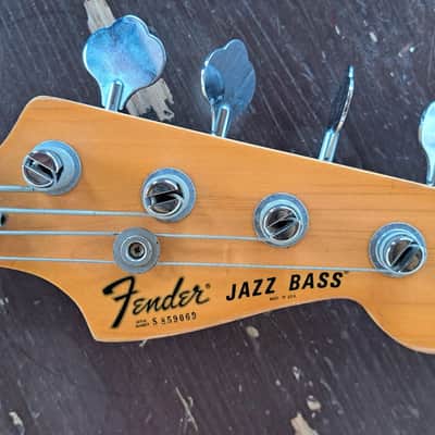 Fender jazz bass 1978 - Nero image 3