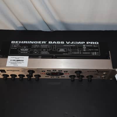 Behringer Bass -Vamp Pro Preamp with Amp Modeling and Effects used image 2