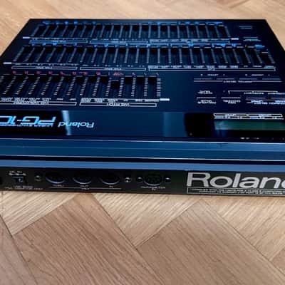 Roland D-50 LA Synthesis Classic 80's Synthesizer + PG-1000 Programmer image 8