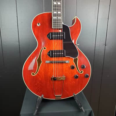 Eastman Guitars AR372CE-P90 Archtop Hollowbody Electric Guitar - Classic, Free Ship, #156 image 2