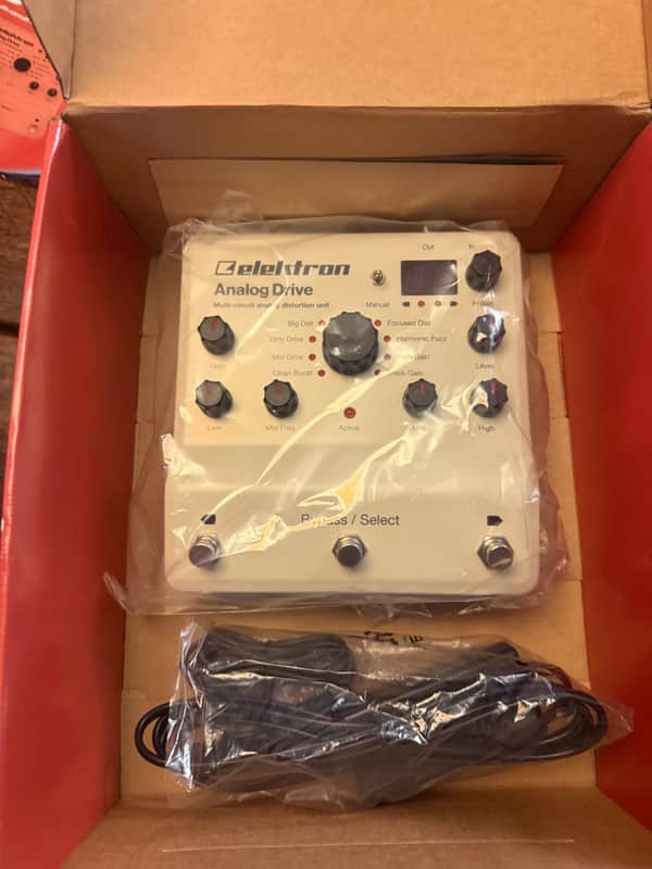 Elektron Analog Drive