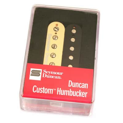 Seymour Duncan SH-5 Duncan Custom Humbucker Pickup Zebra Ceramic Magnet NEW 11102-17-Z image 3