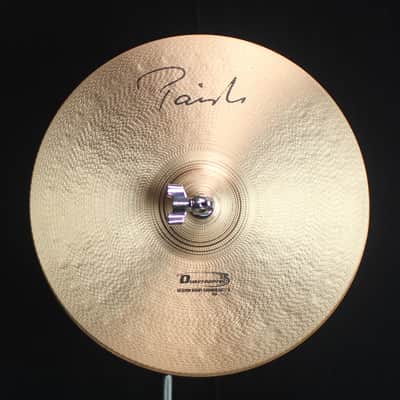 Used Paiste 14" Dimensions Medium Heavy Crunch Hats - 961g/1387g (video demo) image 1