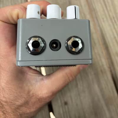 Crazy Tube Circuits Sidekick JR 2023 - Present - Grey electric guitar multi effect pedal delay chorus Reverb image 6