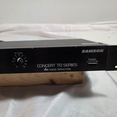 Samson CR-2 Concert TD Series DBX Noise Reduction VHF-FM Ch 8 Receiver image 2