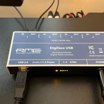 RME Digiface usb + ADI-8 pro ad/da converter image 2