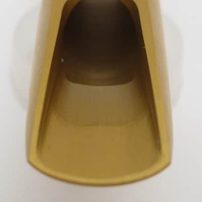 Ponzol Vintage Model Aluminum 105 Tenor Saxophone Mouthpiece (NOS) Gold Aluminum image 10