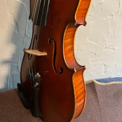 4/4 violin Sebastiano Sacchini Anno 16 - Italy image 2