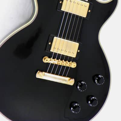 Gibson Custom Shop '57 Les Paul Custom LPB-7 VOS 2008 Ebony image 9
