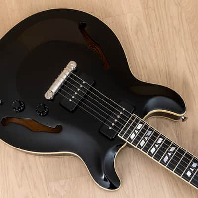 2008 Hamer USA Newport 90 Willcutt Custom Order, Maple Carved Top & Ebony Board, COA & Case image 9