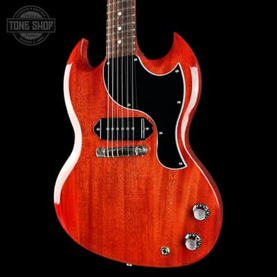 Used 2019 Gibson SG Junior Cherry w/case TSU26223 image 3