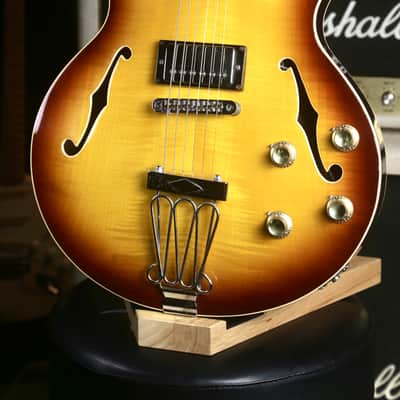 Vintage 1977 Greco SA-500, Made in Japan - Cherry Sunburst image 3