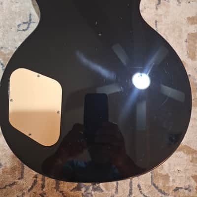Epiphone Les Paul Standard Ebony Black 2012 Made in Indonesia image 5