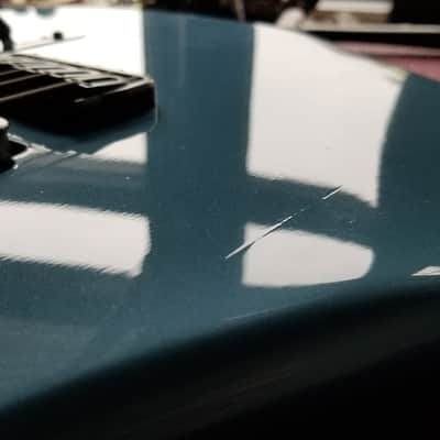Dean Gordon Guitars Chelsea Hotel Pine JM 2020 Pelham Blue All Nitro Finish (Authorized DG Dealer) image 15