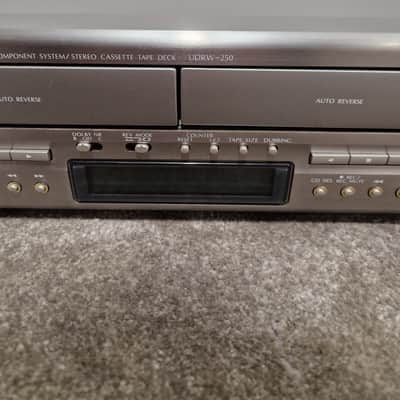 Denon UDRW-250 - Stereo Cassette Tape Deck - Silver - Fair image 6