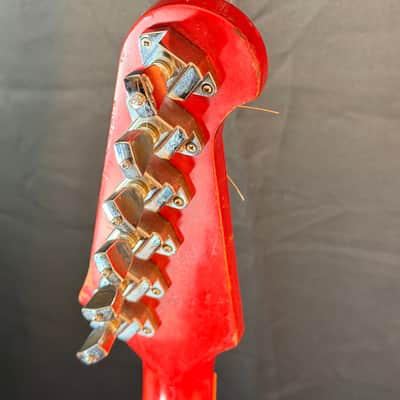 Gibson Firebird V Reissue 1991 - Cardinal Red image 18