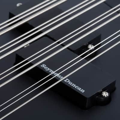 Schecter dUg Pinnick DP-12 Satin Black image 9