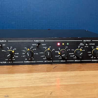 Drawmer DS201 Dual Gate - Black image 3