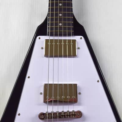 Epiphone '70s Flying V - Silver Burst image 2