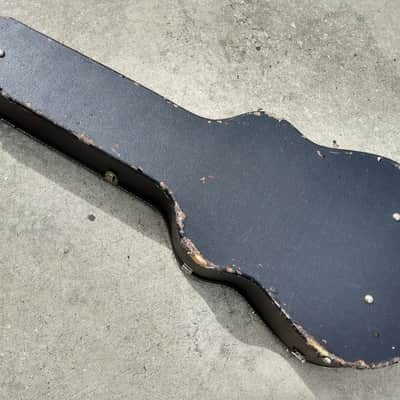 1970s - 1980's Gibson Acoustic Guitar Case - Red Interior image 4
