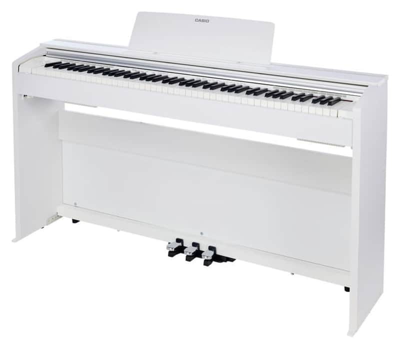 CASIO PRIVIA PX870 WHITE PIANOFORTE DIGITALE 88 TASTI 3 LIVELLI SENSIBILITA’ BIANCO image 1